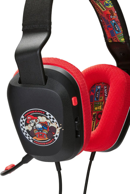POWER A Stereo Headset NSW NSHS0398-01 Mario Kart