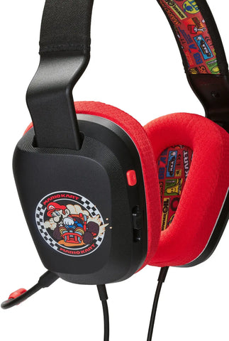 POWER A Stereo Headset NSW NSHS0398-01 Mario Kart