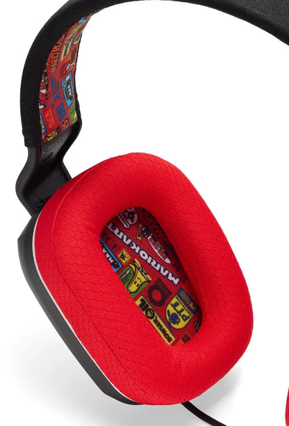 POWER A Stereo Headset NSW NSHS0398-01 Mario Kart