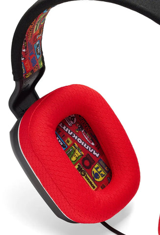 POWER A Stereo Headset NSW NSHS0398-01 Mario Kart