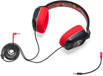 POWER A Stereo Headset NSW NSHS0398-01 Mario Kart