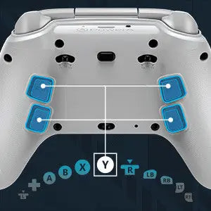 POWER A OPS V1 Wireless Controller PCGP0371-01 Cloud Gaming, Fortnite