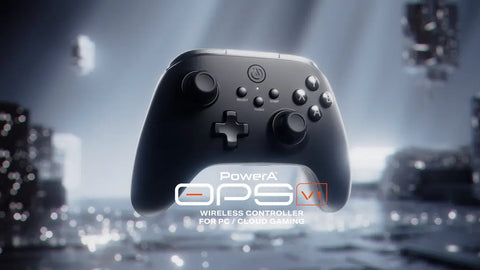 POWER A OPS V1 Wireless Controller PCGP0381-01 PC/Cloud Gaming