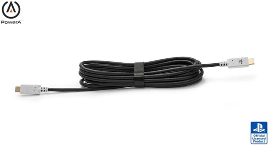 POWER A Charging Cable for PS5 PSAC0372-01 USB-C to USB-C