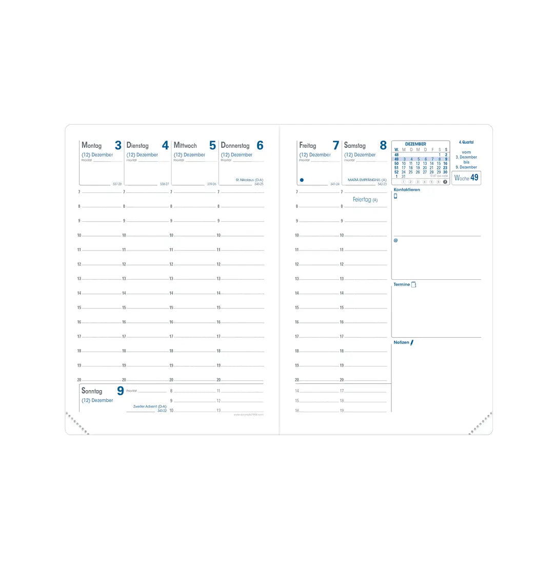 QUO-VADIS Ersatzinhalt Tour 2025 003003Q 1W/2S Impala/Club DE 9x12.5cm