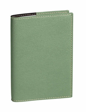 QUO-VADIS Agenda Club Randonnee 2025 003647Q 1W/2S salbei FR 9x12.5cm