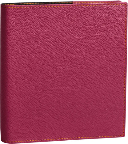 QUO-VADIS Agenda Club Executif 2025 014947Q 1W/2S himbeer FR 16x16cm