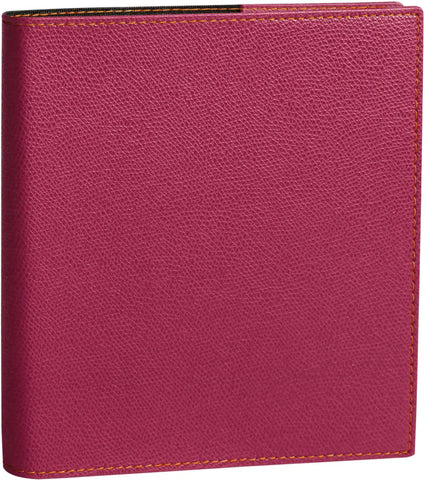 QUO-VADIS Agenda Club Executif 2025 014947Q 1W/2S himbeer FR 16x16cm