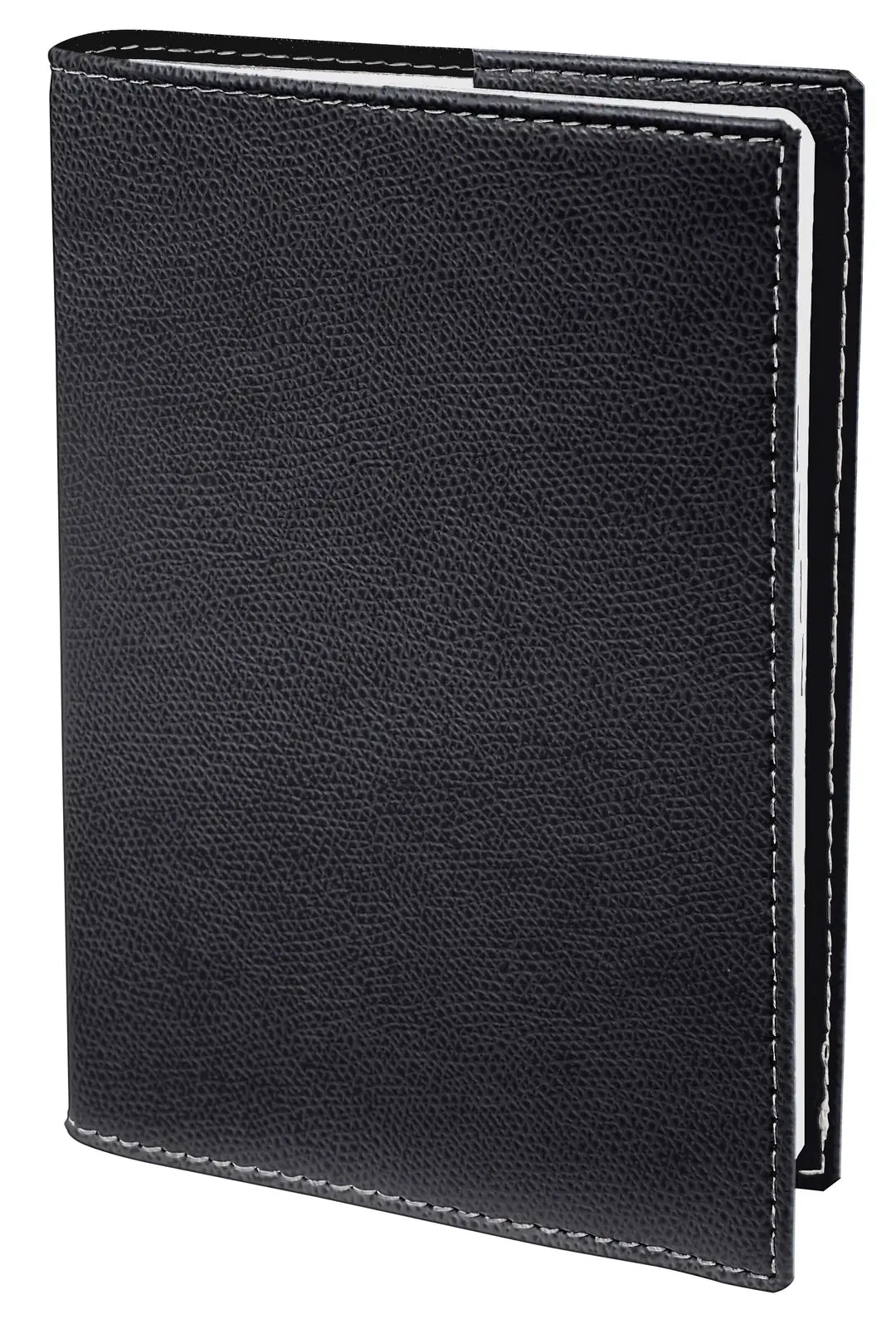 QUO-VADIS Agenda Club Ministre 2025 015101Q 1W/2S schwarz FR 16x24cm