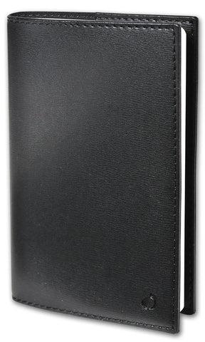 QUO-VADIS Agenda Soho Minister 2025 015385Q 1W/2S schwarz DE 16x24cm