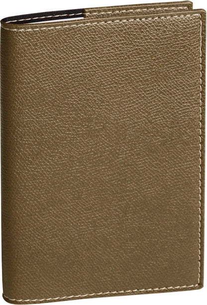 QUO-VADIS Agenda Club Ministre 2025 015934Q 1W/2S bronze FR 16x24cm