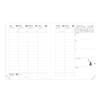 QUO-VADIS Ersatzinhalt Presint 2025 016007Q 1W/2S Impala/Club 21x27cm