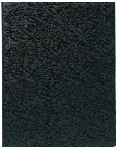 QUO-VADIS Agenda Impala Presint 2025 016097Q 1W/2S schwarz FR 21x27cm