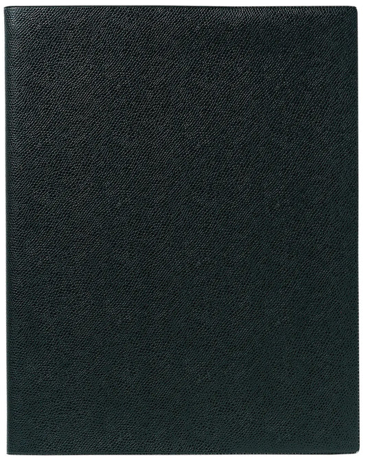 QUO-VADIS Agenda Impala Presint 2025 016097Q 1W/2S schwarz FR 21x27cm