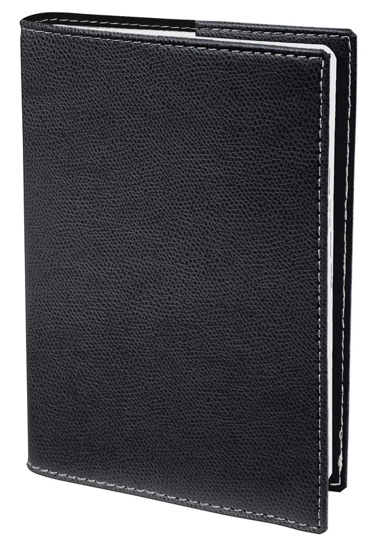 QUO-VADIS Agenda Club Presint 2025 016099Q 1W/2S schwarz FR 21x27cm