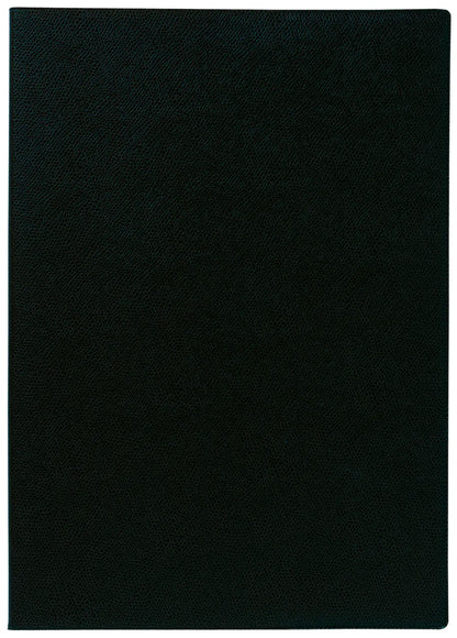 QUO-VADIS Agenda Impala Consul 2025 024075Q 1W/2S schwarz FR 21x29.7cm