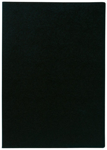 QUO-VADIS Agenda Impala Consul 2025 024075Q 1W/2S schwarz FR 21x29.7cm
