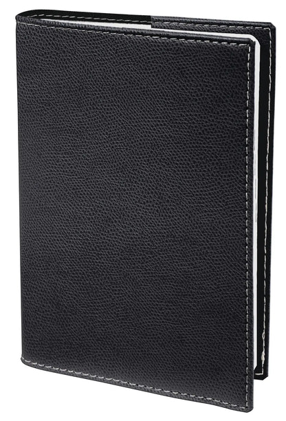 QUO-VADIS Agenda Club Consul 2025 024077Q 1W/2S schwarz FR 21x29.7cm