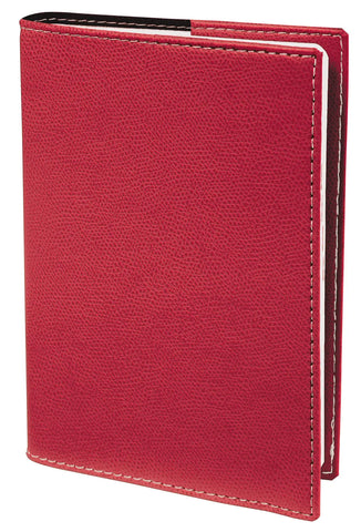 QUO-VADIS Agenda Club Consul 2025 024078Q 1W/2S rot FR A4