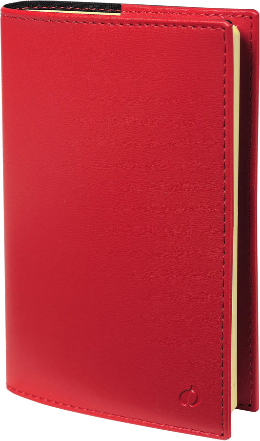 QUO-VADIS Agenda Soho Miniweek 2025 044295Q 1W/2S rot FR 7x10cm