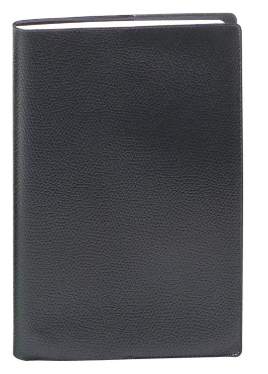 QUO-VADIS Agenda Impala Plain 2025 195034Q 1M/2S schwarz FR 10x15cm