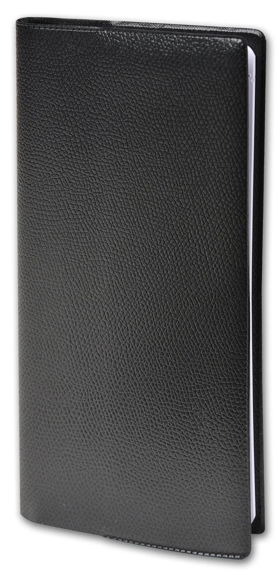 QUO-VADIS Agenda Impala Italnote 2025 219083Q 1W/2S schwarz ML 8.8x17cm