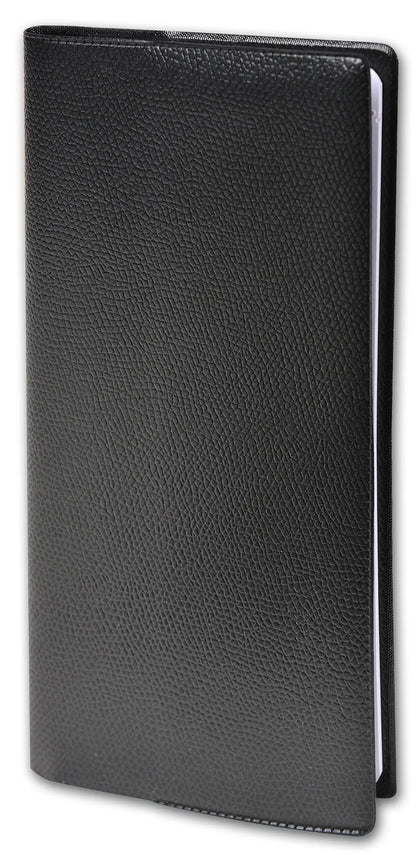 QUO-VADIS Agenda Impala Italnote 2025 219083Q 1W/2S schwarz ML 8.8x17cm
