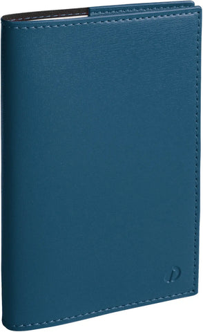QUO-VADIS Agenda Soho Aff.Prest. 2025 285992Q 1W/2S stahlblau FR 10x15cm