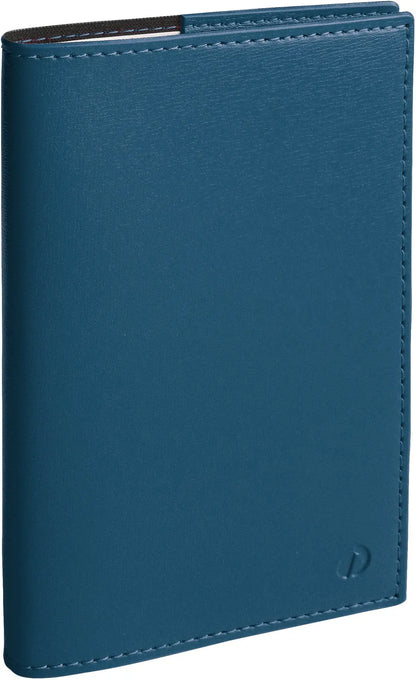 QUO-VADIS Agenda Soho Mini.Pres. 2025 286548Q 1W/2S stahlblau DE 16x24cm