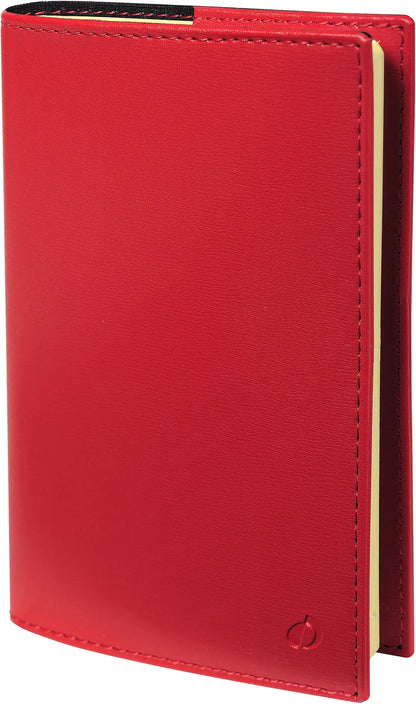 QUO-VADIS Agenda Soho Pres.Prest. 2025 287363Q 1W/2S rot FR 21x27cm