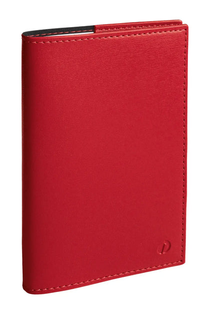 QUO-VADIS Agenda Soho PrePrest. 2025 287364Q 1W/2S rot DE 21x27cm