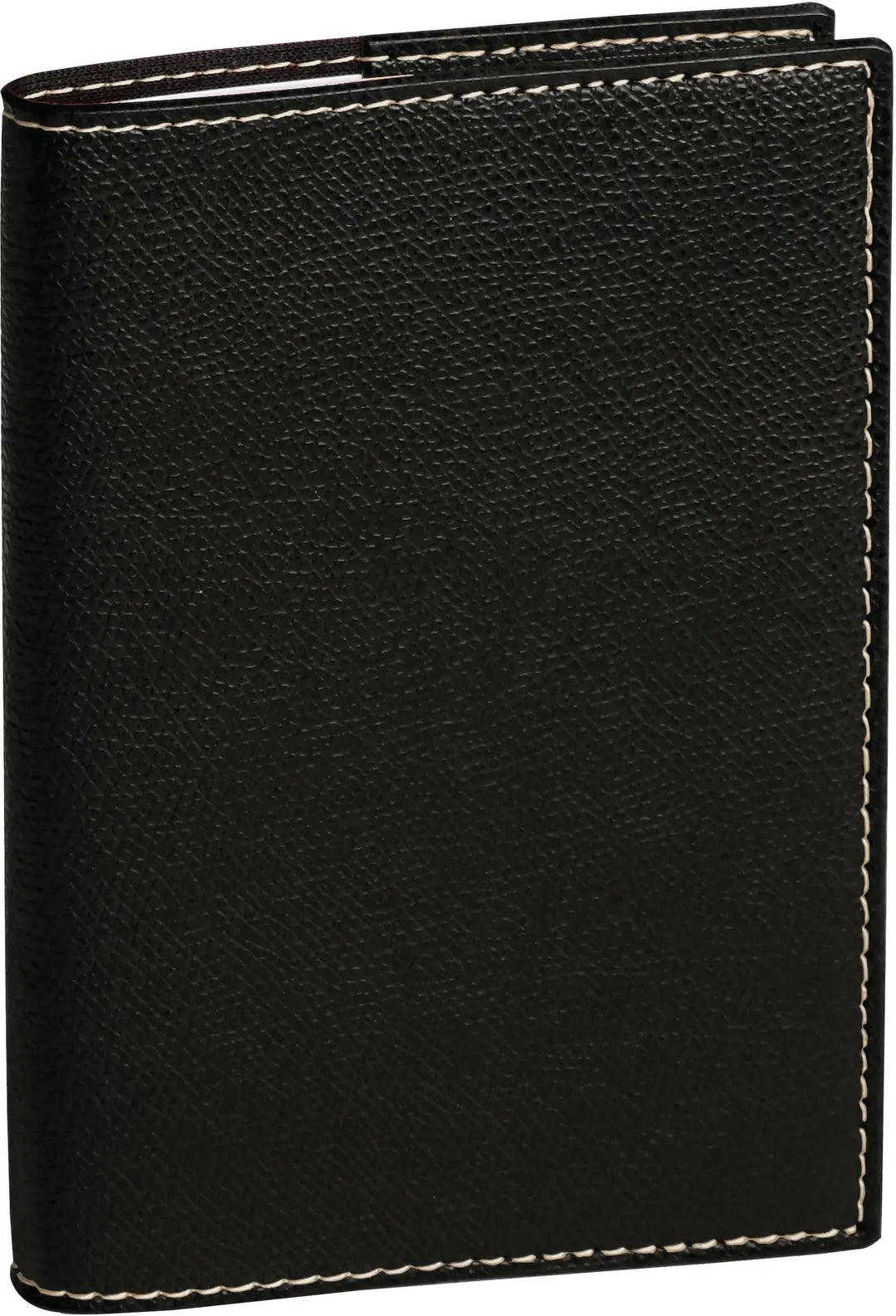 QUO-VADIS Texthebdo Club 25/26 296036Q 1W/2S 12M schwarz DE 16x24cm
