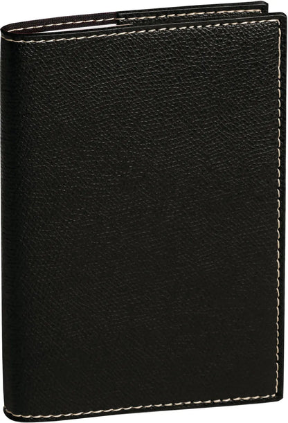 QUO-VADIS Texthebdo Club 25/26 296036Q 1W/2S 12M schwarz DE 16x24cm