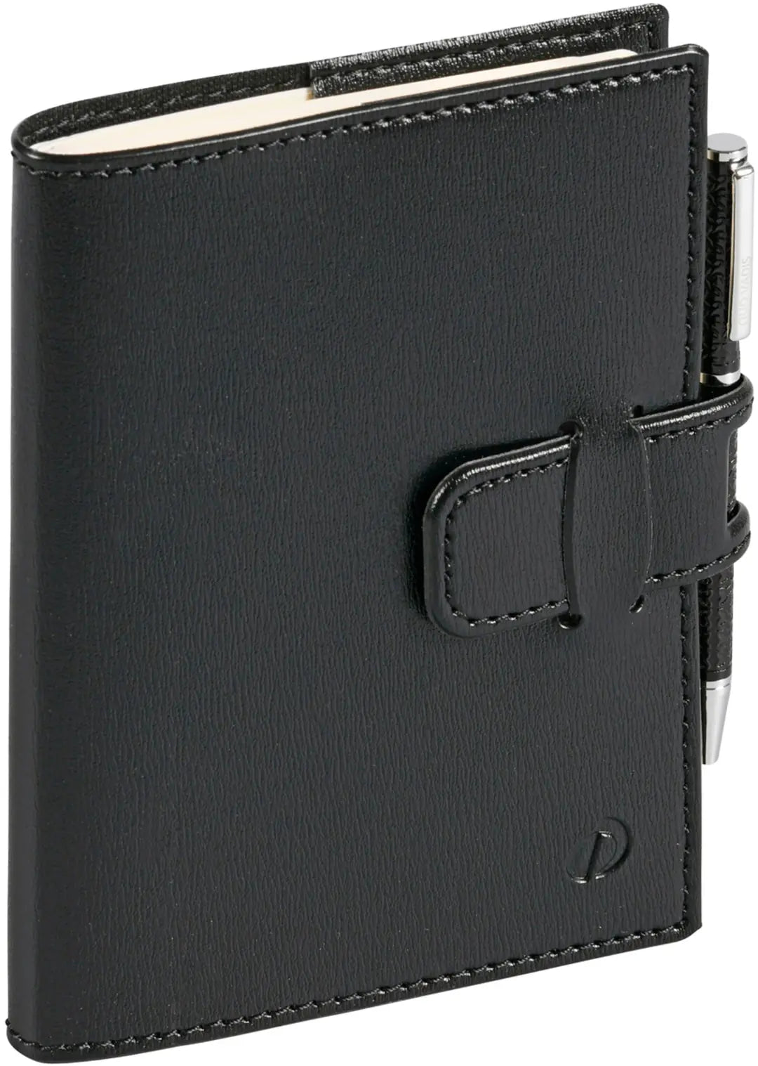 QUO-VADIS Agenda Soho Carla Pre. 2025 368167Q 1W/2S schwarz FR 8x10.5cm