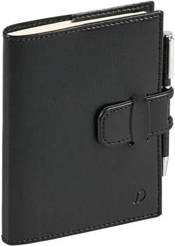 QUO-VADIS Agenda Soho Carla Pre. 2025 368167Q 1W/2S schwarz FR 8x10.5cm