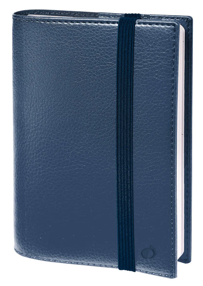 QUO-VADIS Agenda Time&Life Pock. 2025 539121Q 1W/2S metallblau ML 10x15cm