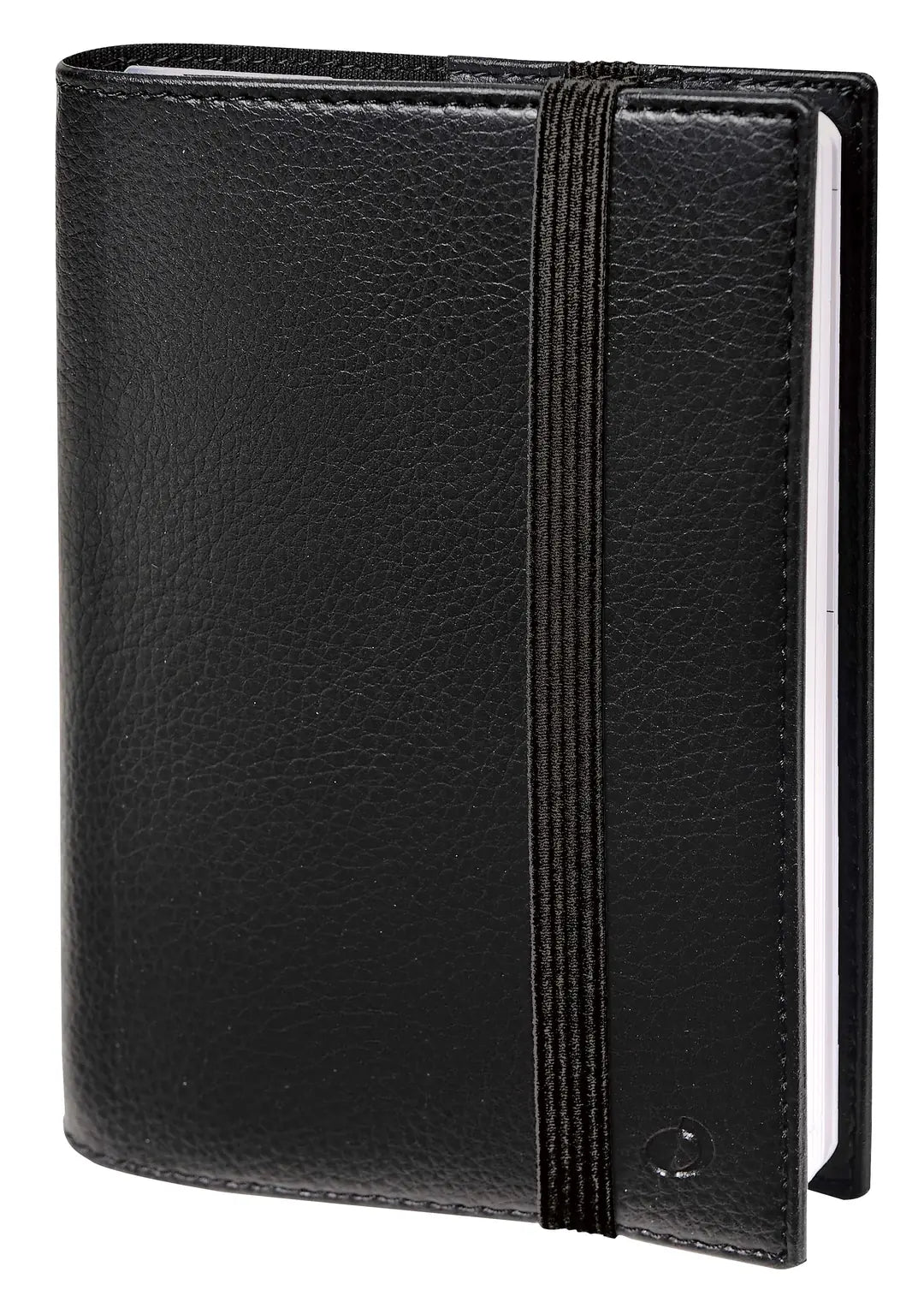 QUO-VADIS Agenda Time&Life Pock. 2025 539125Q 1W/2S schwarz ML 10x15cm