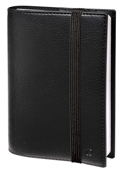 QUO-VADIS Agenda Time&Life Pock. 2025 539125Q 1W/2S schwarz ML 10x15cm