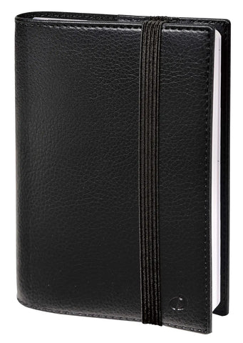 QUO-VADIS Agenda Time&Life Pock. 2025 539125Q 1W/2S schwarz ML 10x15cm