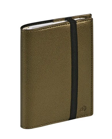 QUO-VADIS Agenda Time&Life Pock. 2025 539129Q 1W/2S kaki ML 10x15cm