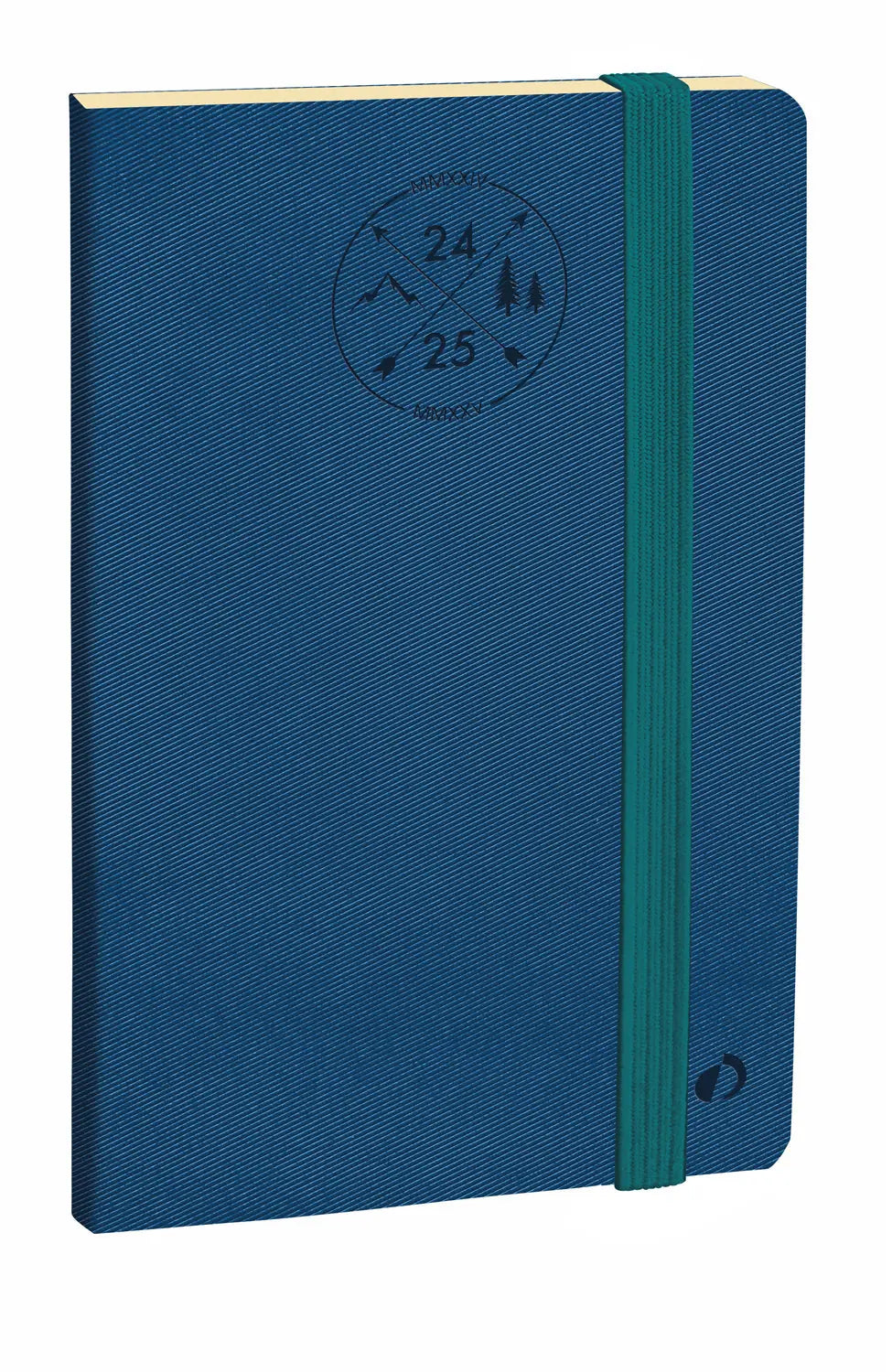 QUO-VADIS Horizontal 24 SD Everest 25/26 550008Q 1W/2S 16M blau ML 16x24cm