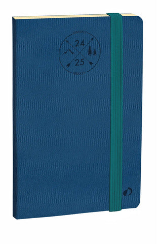 QUO-VADIS Horizontal 24 SD Everest 25/26 550008Q 1W/2S 16M blau ML 16x24cm