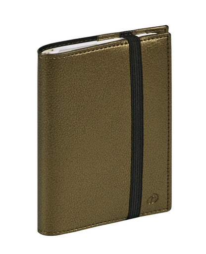 QUO-VADIS Agenda Time&Life large 2025 615034Q 1W/2S kaki ML 16x24cm