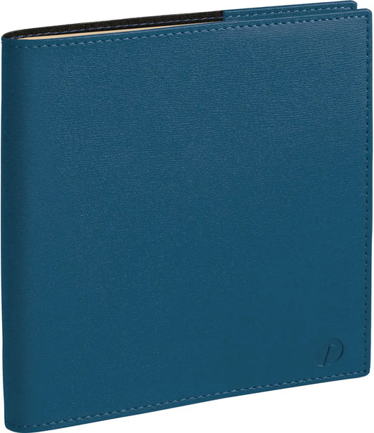 QUO-VADIS Agenda Soho Exec.Pres. 2025 654142Q 1W/2S stahlblau FR 16x16cm