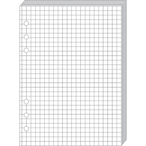 QUO-VADIS Timer21 Planing Notizen 722001Q kariert 15x21cm