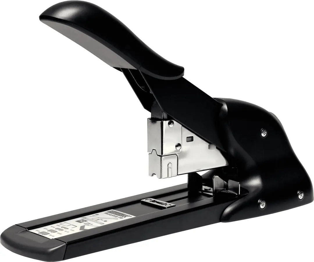 RAPID Blockhefter HD110 21080816 schwarz/chrom 10-110 Blatt