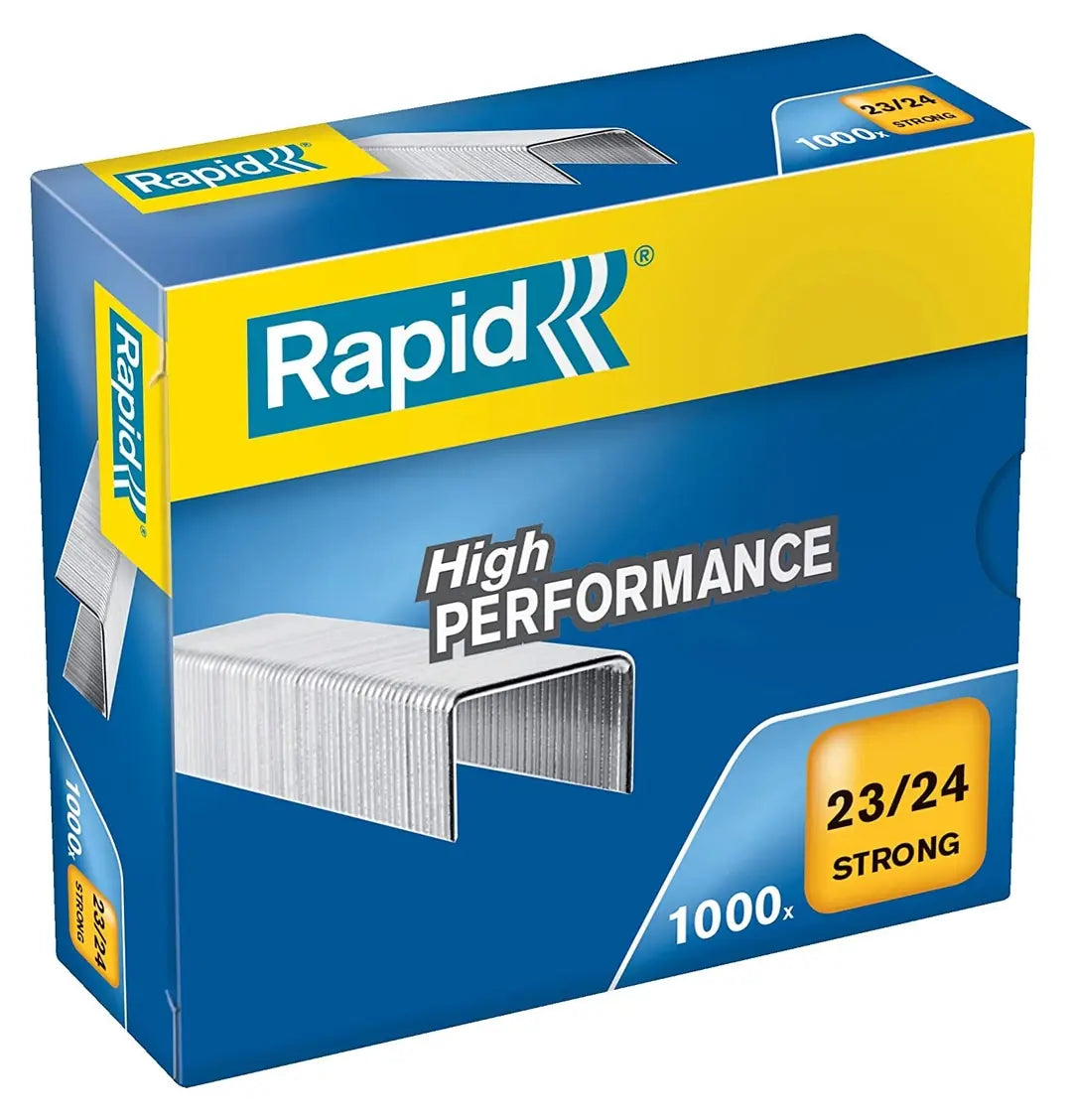 RAPID Heftklammern Strong 23/24 mm 245870500 verzinkt 1000 Stück