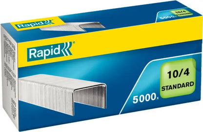 RAPID Heftklammern No.10 24863000 verzinkt 5000 Stück