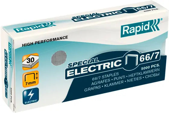 RAPID Heftklammern Strong 66/7 mm 24867900 verzinkt 5000 Stück