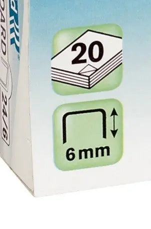 RAPID Heftklammern RK8/6 24873700 verzinkt 5000 Stück